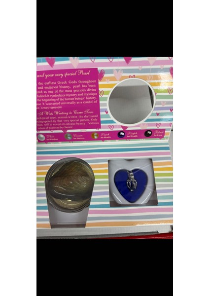 Gerçek Istiridye Içinde Inci Kolye indirimleri