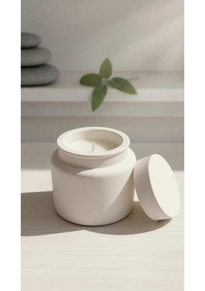 Warm Vanilla Essence – Premium Organik Mum