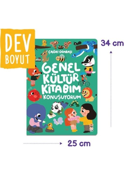 Genel Kültür Kitabım – Konuşuyorum