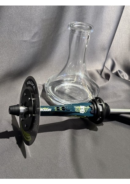 Valve Rus Koyu Yeşil Nargile Takımı