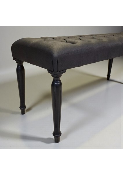 Retro Ahşap Kapitoneli Bank fiyatları