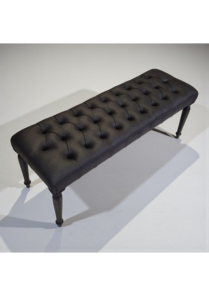 Retro Ahşap Kapitoneli Bank modelleri