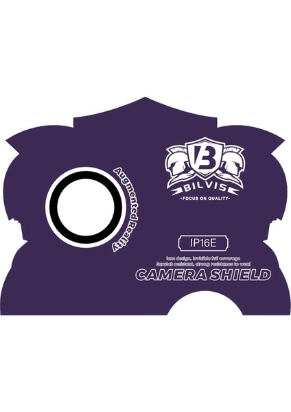 iPhone 16E Bilvis Titan Kamera Lens - Beyaz fiyatları