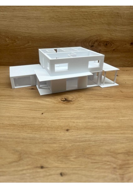 Modern Aile Evi - Proje ve Hobi Amaçlı ( Boyanabilir ) fiyatları