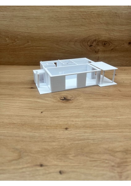 Modern Aile Evi - Proje ve Hobi Amaçlı ( Boyanabilir ) fırsatları