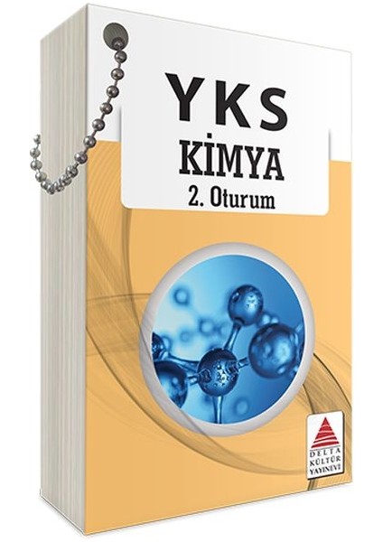 Delta Kültür Yks 2. Oturum Kimya Kartları