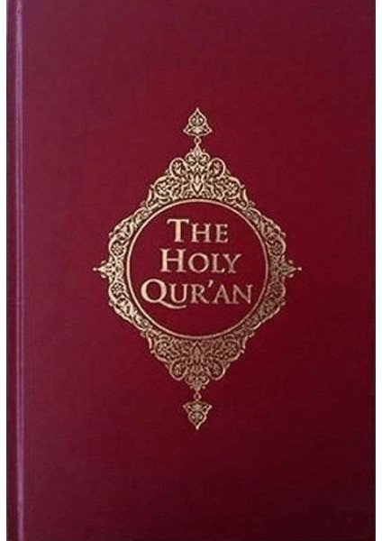 The Holy Qur'an (Kur'an-I Kerim Meali Ingilizce) Ciltli