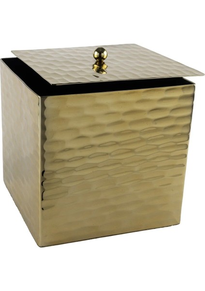 Mavis Gold Çöp Kovası 23X24CM