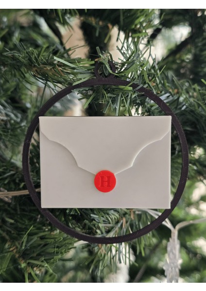 Renkli 3D Baskı Büyülü Yılbaşı Süsü Seti, Dekoratif Figürler, Eğlenceli ve Şık Tasarım modelleri