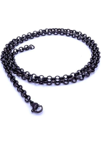 Unisex Forse Çelik Kolye 1mm x 4mm fiyatları