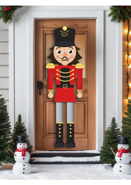 130 cm Dev Kurşun Asker Karton Maket, Yılbaşı Dekoru ve Süs Için Ideal Seçim modelleri