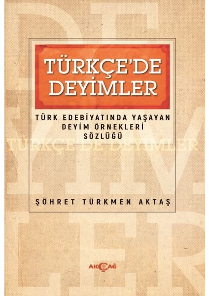 Türkçede Deyimler