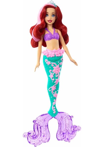 Disney Prenses Muhteşem Renk Değiştiren Saçlı Deniz Kızı Ariel HLW00