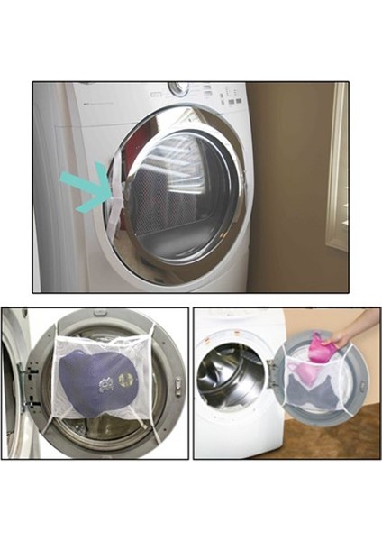 8 Cepli Askılı File Banyo Organizer + Hassas Ayakkabı Yıkama Filesi Kapak Bağlamalı - 2li Set D0J1D3 indirimleri