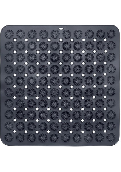 Kare Vantuzlu Tırtıklı Banyo Kaydırmaz Paspası + Mikrofiber Araç Oto Yıkama Eldiveni - 2li Set B3Q1P modelleri