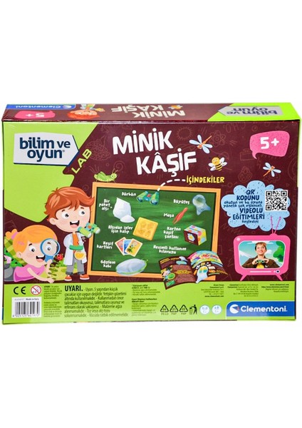 64197 Bilim ve Oyun - Minik Kaşif fiyatları
