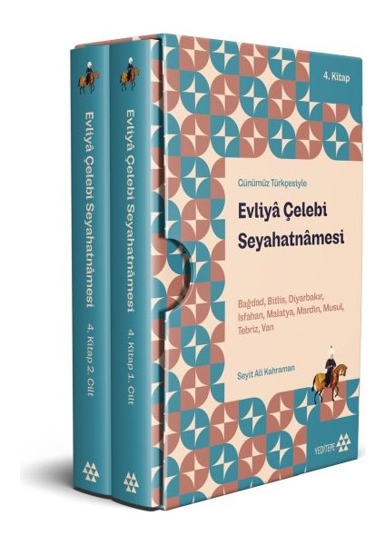 Evliya Çelebi Seyahatnamesi 4.kitap 2 Cilt (Kutulu)