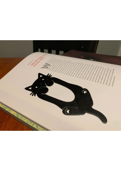 Minimal Kedi Kitap Ayracı ( 2’li )