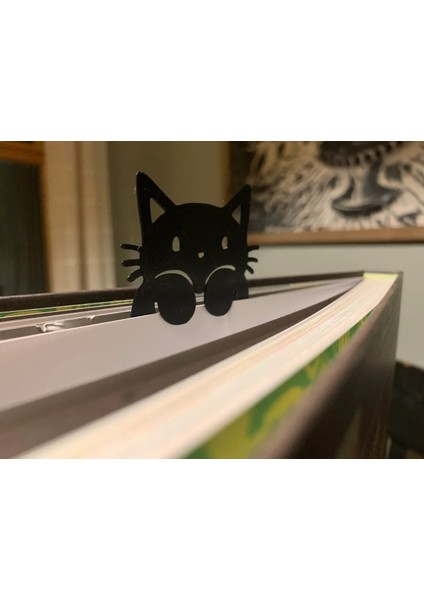 Minimal Kedi Kitap Ayracı ( 2’li ) fiyatları