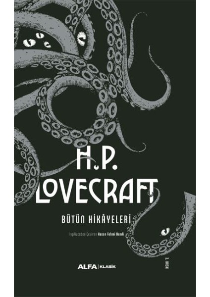 H.p. Lovecraft - Bütün Hikayeleri (Ciltli)