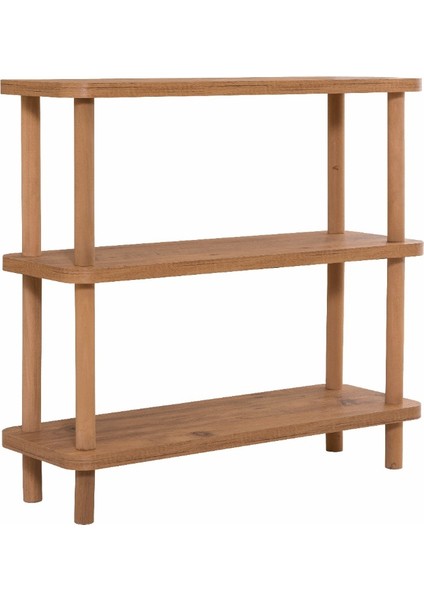 Dublin Aria Kısa Kitaplık 80X28 Natural modelleri