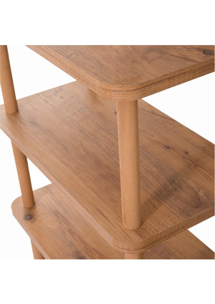 Dublin Aria Kısa Kitaplık 80X28 Natural indirimleri