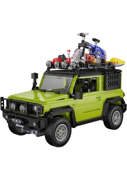 C51201W Cada Suzuki Jimy 579 Parça Block Oyuncak modelleri