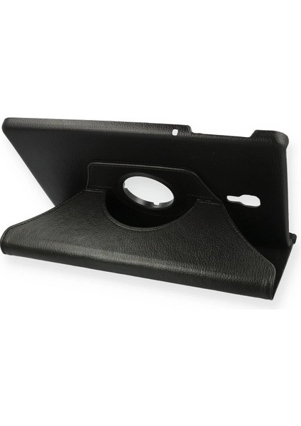 Samsung Galaxy T590 Tab A 10.5 Kılıf 360 Tablet Deri Kılıf - SIYAH-(5796) - EG001S-4QRBG3