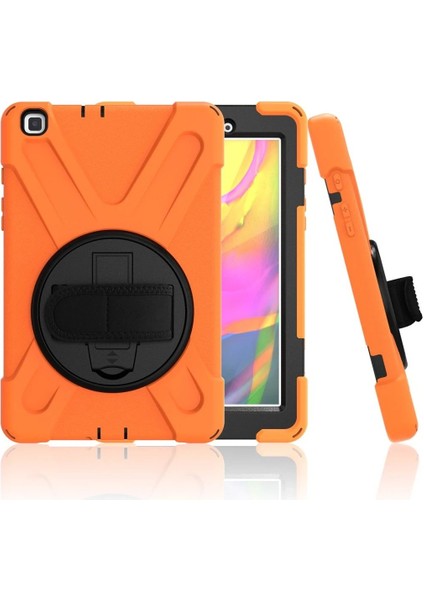 Samsung Galaxy T290 Tab A 8 Kılıf Amazing Tablet Kapak - TURUNCU-(5796) - EG001S-4P3LZ7