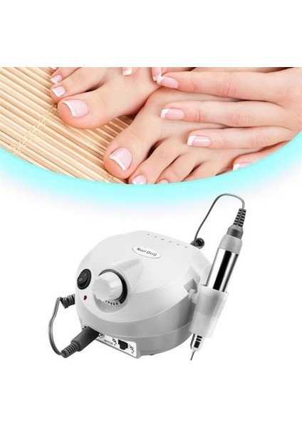 ® 65 Watt Profesyonel Ev Tipi Pratik Manikür Pedikür Tırnak Bakım Seti