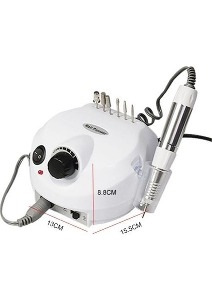 ® 65 Watt Profesyonel Ev Tipi Pratik Manikür Pedikür Tırnak Bakım Seti modelleri