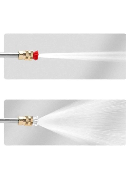 Bahçe ve Araba Yıkama Tabancası Su Basınçlı Hazneli Bataryalı Oto Yıkama - EG001S-4R6L07 indirimleri