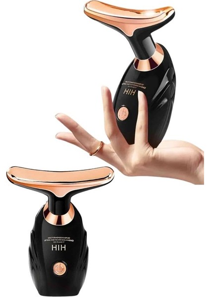 Yüz Masaj Aleti Boyun ve Yüz Ems Güzellik Cihazı Cilt Sıkılaştırma Cilt Gen? - EG001S-4R692