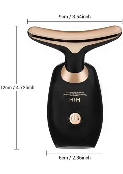 Yüz Masaj Aleti Boyun ve Yüz Ems Güzellik Cihazı Cilt Sıkılaştırma Cilt Gen? - EG001S-4R692 fırsatları