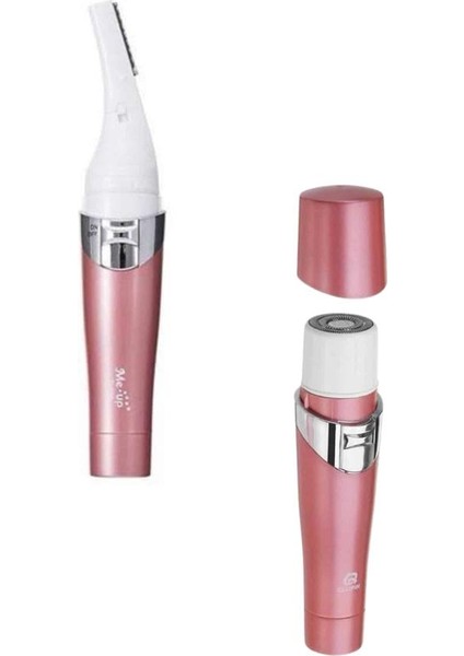 Yüz Kaş ve Tüm Vücut Epilasyon Aleti3 Başlıklı Epilatör Tüm Cilt Tiplerine - EG001S-4R699 indirimleri