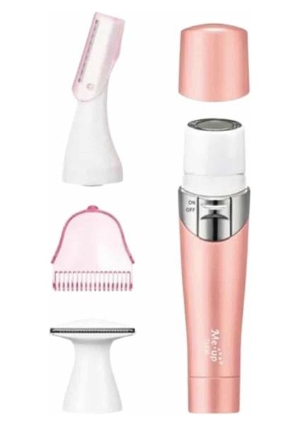 3 Başlıklı Yüz Kaş Epilasyon Aleti Değiştirilebilir Başlık Hassas Ciltlere - EG001S-4R69A modelleri