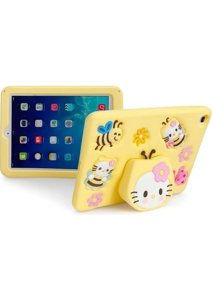 iPad 7.nesil 10.2 Inç A2197 A2198 Arılı Standlı Askılı Kılıf Tablet Kalemi+Kirilmaz Cam indirimleri