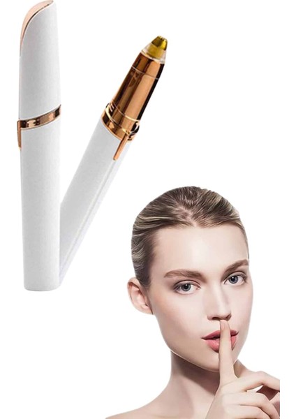 Unısex Şarjlı Kaş Bıyık Alma Epilatörü Hassas Ciltlere Özel Acısız - EG001S-4R18U9 indirimleri