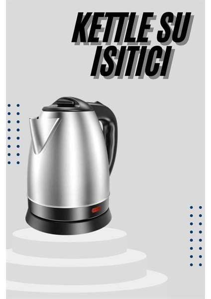 Kettle C F Tipi 220-240V Paslanmaz Çelik Elektrik Kablolu Otomatik Kapanma - EG001S-4RAJT8 fiyatları