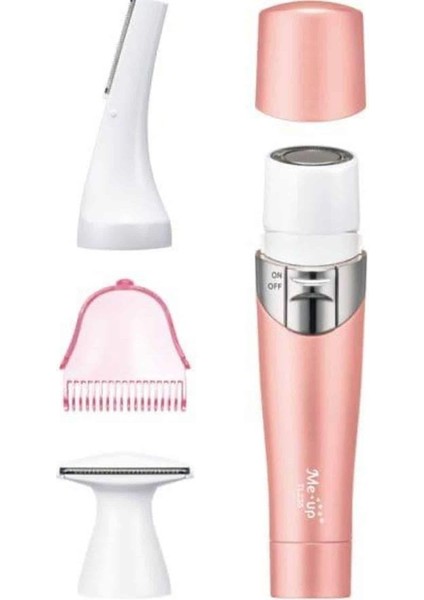 3 In 1 Epilasyon Aleti Hassas Ciltlere Özel Uzun Ömürlü Kaş Yüz Burun - EG001S-4RAND6