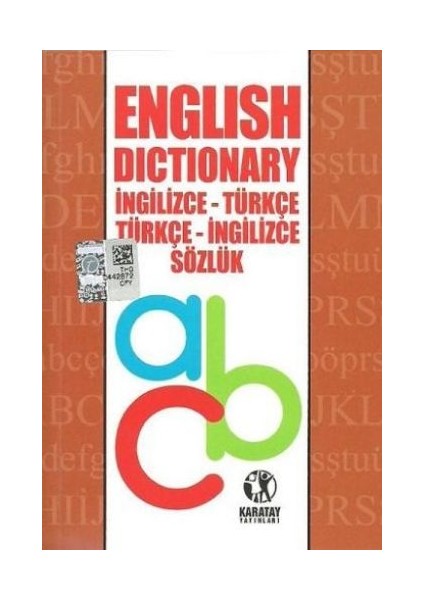 English Dictionary Ingilizce-Türkçe Türkçe-Ingilizce Sözlük (Cep Boy)
