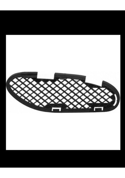 Mercedes Tampon Izgarası W202 Ön Sol; Açık 1997-00