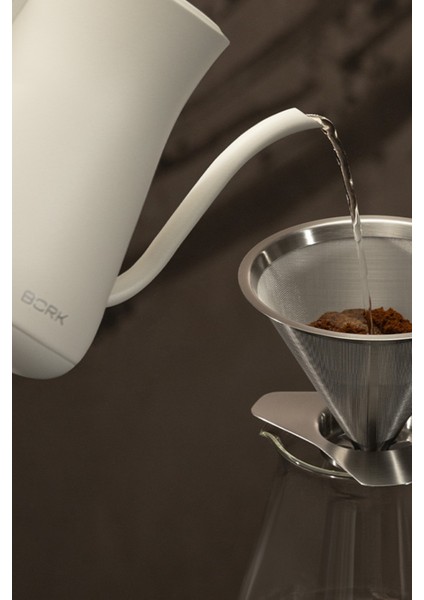 Kettle K750 Wt, Gen Terao Tasarımı Şık Su Isıtıcı fırsatları