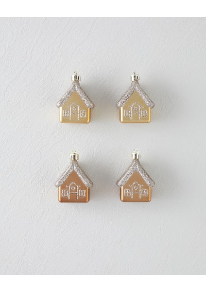 Renkli Yılbaşı Ağaç Süsü, Şık ve Zarif Dekorasyon Parçası