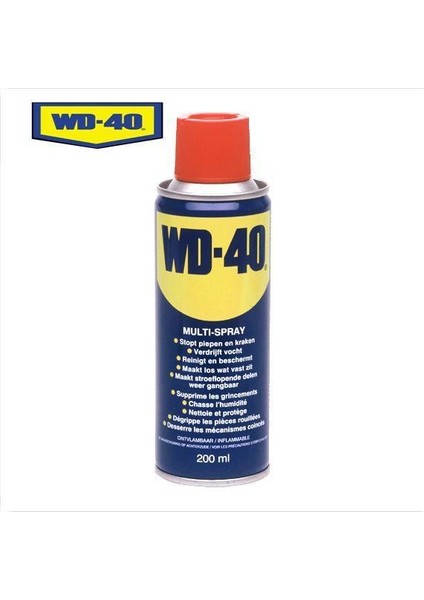 WD 40 Yağlama Spreyi 200 ml