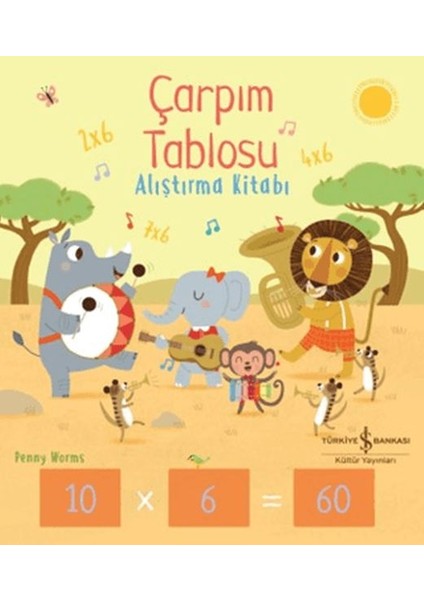 Çarpım Tablosu Alıştırma Kitabı