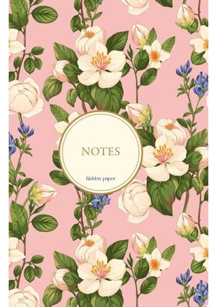 Bez Ciltli Çizgisiz Defter 9