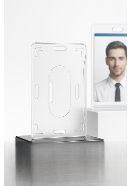 Pvc Kartlık – Ehliyet, Kimlik, Kredi Kartı Koruyucu Şeffaf Plastik Kılıf 722420 modelleri