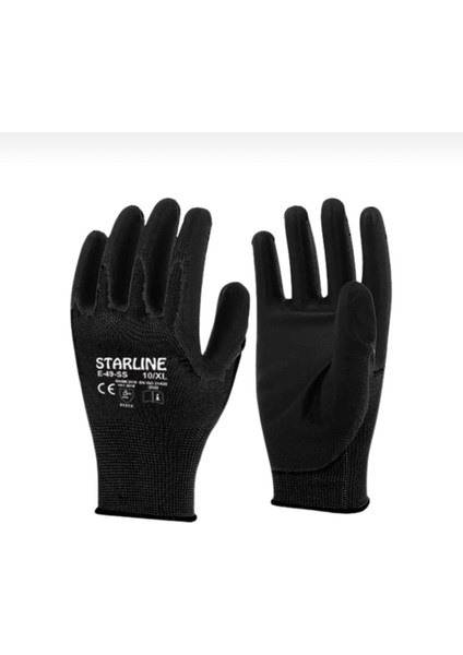 E-49-Ss Pu Genel Amaçli Is Eldiveni 12 Çift