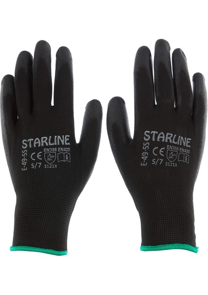 E-49-Ss Pu Genel Amaçli Is Eldiveni 12 Çift modelleri